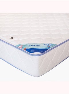 Buy iCool Gel Single Foam And Pocket Spring Mattress 190x26x90 cm in UAE