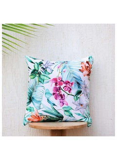 اشتري Outdoor Cushion Outdoor Patio Throw Pillow Summer Spring Garden Farmhouse DecorOutdoor Furniture Decorative Pillows For Outdoor Seating Chair Sofa Swings Gazebo 45X45 cm-Wisteria في الامارات