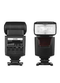 اشتري COOPIC CF550 Speedlite s1, s2 wireless trigger Flash Compatible with Canon Nikon Panasonic Olympus Pentax and Other DSLR Digital Cameras with Standard Hot Shoe في الامارات