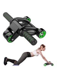 اشتري Arabest Ab Roller Wheel - Ab Exercise Equipment for Core Workout, Ab Wheel Roller for Home Gym, Ab Workout Equipment for Abdominal Exercise في السعودية