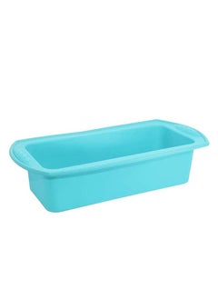 اشتري Silicone Loaf Tin, Non Stick Silicone Bread Tin, Loaf Pan Bread, Baking Mould BPA-Free, for Cakes, Breads, Meatloaf Pie, Pancakes, Pizza and Quiche Homemade Cakes في السعودية