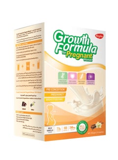 Buy Growth Formula For Pregnant Woman - Vanilla -250g - 10 Sachets in Egypt