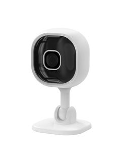 اشتري WiFi Camera Indoor and Outdoor Home Security Cameras with 1M CMOS Sensor 720P Infrared Night Vision Smart Motion Detection Voice Intercom & Remote Control Support TF Storage Card في الامارات