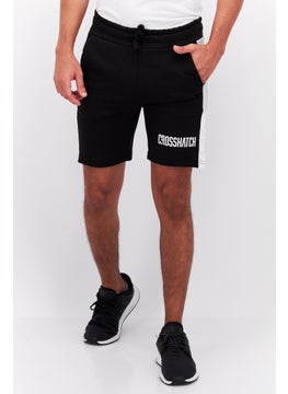 Buy Men Sportswear Fit Plain Training Shorts, Black Combo in UAE