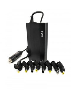 Buy UNIVERSAL ACDC POWER CHARGER ADAPTER WITH USB PORT & DC CAR PLUG 120W in Egypt