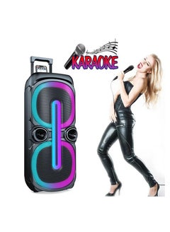 Buy 400W 10 Inch karaoke Bluetooth Speaker in Saudi Arabia