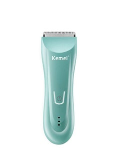 Buy Baby Hair Clipper, Quiet Hair Trimmer for Kids and Children, Waterproof Rechargeable Cordless Haircut Kit for Toddler, Green in Saudi Arabia
