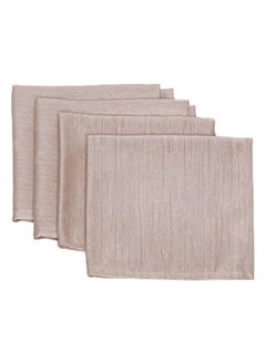 Buy Pankajini Table Napkin, Rose Gold – Set of 4 in UAE