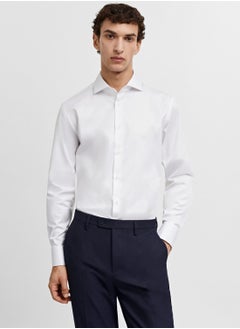 اشتري Essential Regular Fit Shirt في السعودية