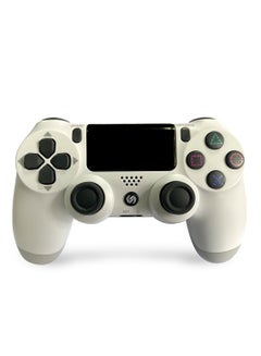Buy White Controller For Sony PlayStation 4 - Wireless in UAE
