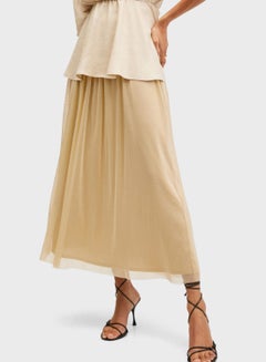 Buy Pleated Midi Skirt in Saudi Arabia