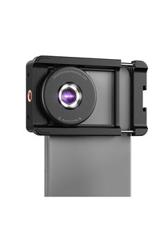 اشتري Phone Macro Lens Digital Microscope Lens for Smartphone Micro Camera with LED Fill Lights CPL Filter Universal Mounting Clip Replacement for iPhone Huawei Samsung Phones في الامارات