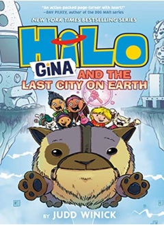 Buy Hilo Book 9 Gina And The Last City On Earth by WINICK, JUDD Hardcover in UAE