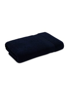 Buy Just Home Bath Sheet, Navy - 350 GSM, 90x150 cm in UAE