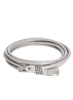 Buy Network cable UTP CAT6, 2xRJ45, 8 wires x 0.4 mm, white, 2m in UAE