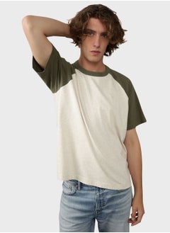 Buy Essential Crew Neck T-Shirt in Saudi Arabia