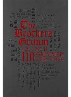 اشتري BROTHERS GRIMM VOLUME II: 110 GRIMMER FAIRY TALES في الامارات