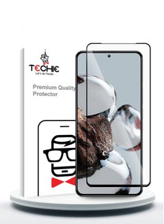 اشتري 5D Tempered Glass Screen Protector For Xiaomi 12T Pro في السعودية