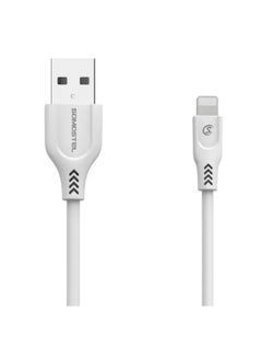 Buy IPhone USB Charging Cable 3.1A Data Sync 3M White in Saudi Arabia