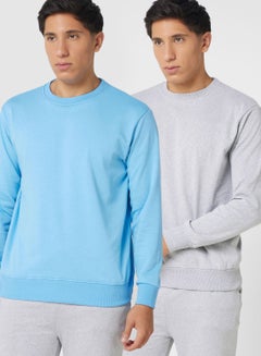 Buy 2 Pack Basic Sweatshirt in Saudi Arabia