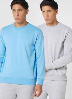 Buy 2 Pack Basic Sweatshirt in Saudi Arabia