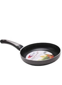 Buy Aluminium Non-Stick Active Frypan Black 26CM in UAE