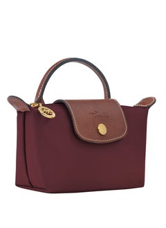 Buy Women's Mini Handbag Makeup Bag Shoulder Bag Burgundy Classic 34175089P87 in Saudi Arabia