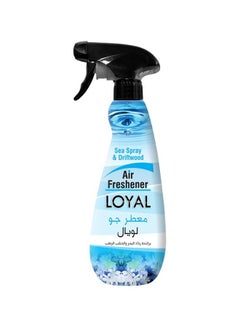 اشتري Loyal Sea Spray & Driftwood Fragrance Air Freshener For Home, Office, Inside Car, 450ml في الامارات
