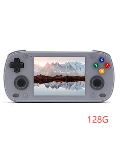 Buy Retroid Pocket MINI Portable Retro Console Android 6GB 128GB Adreno 650 WiFi Bluetooth 3D illuminated Hall Sticks 3.7 Inch AMOLED Touchscreen Type C OTG Connection 4000mah 27W Fast Charge Built In Official OTA (Grey) in UAE