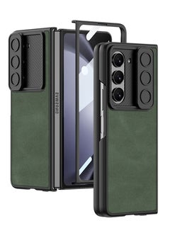 Buy Case for Samsung Galaxy Z Fold 5 Case with Sliding Camera Cover, Build-in Screen Protector, Anti-Drop Slim Cover for Samsung Galaxy Z Fold 5 in Saudi Arabia