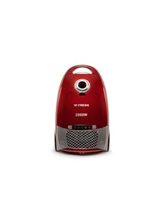 Buy Vacuum Cleaner Magic 2000 W Bag 500013962 Red in Egypt