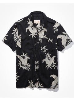 اشتري AE Tropical Button-Up Resort Shirt في الامارات