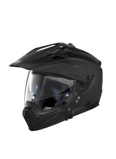 Buy Nolan N70-2X Classic 010 Motorcycle Helmet Matt Black (M) in UAE