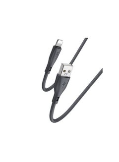 Buy USB To 8 Pin Silicone Charging Data Cable CA119L in Egypt