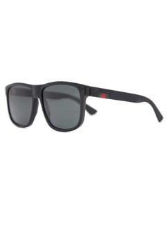 Buy Gucci Unisex UV Resistant Full Frame Sunglasses 58mm Retro Sunglasses Black GG0010s in UAE