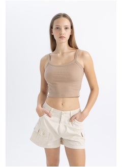 Buy Woman Fitted Knitted Top in Egypt