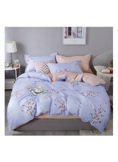 اشتري Summer Nordic Minimalist Washed Cotton Bedding Set في الامارات