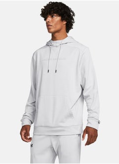 Buy Fleece Wordmark Hoodie with Front Pocket in Saudi Arabia