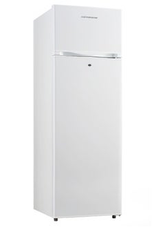 Buy JUSTINGHOUSE Double Door Refrigerator, 235 Liters, White - JSRF-255D in Saudi Arabia