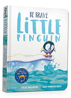 Buy Be Brave Little Penguin Board Book in UAE