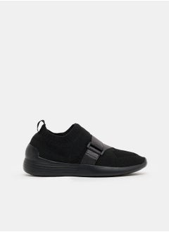 اشتري Cross Strap Slip-On Sneakers في السعودية