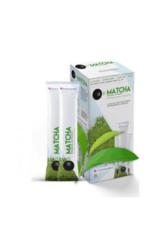 Buy Matcha Tea Drink with Strawberry Flavour in Saudi Arabia