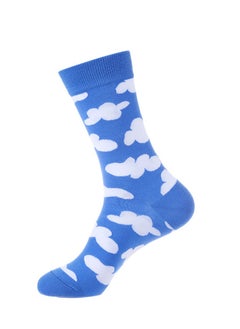 Buy Unisex Absorb Sweat and Deodorize Socks 3 Pairs High Quality Socks One Size Fits All in Saudi Arabia