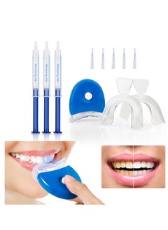 اشتري Teeth Whitening Kit Cold Light Teeth U Type Heads Whitener Teeth Cleaner في السعودية