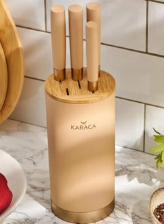 Buy Karaca Birch 6 Piece Knife Set in UAE