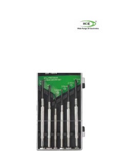 اشتري Precision Screw Driver Set 6 Pcs في الامارات