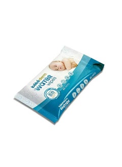 Buy Baby Water Wipes 60 Sheets - 886119 in UAE