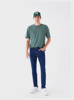 Buy 760 Mid Wash Skinny Fit Jeans in UAE