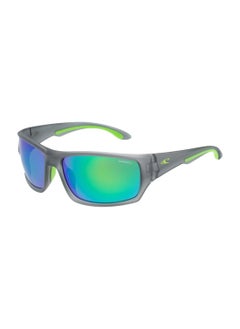 اشتري ONS-9020 men Wrap Polarized Sunglasses Grey 64 mm في الامارات