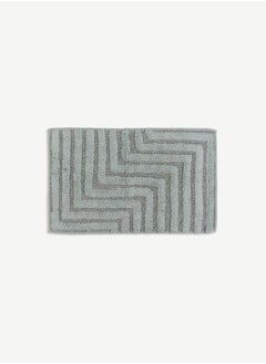 اشتري Benna Tufted Bath Mat Aqua -50x80cm في الامارات